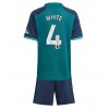 Arsenal Ben White #4 3rd Trikot 2023-24 Kurzarm (+ kurze hosen)